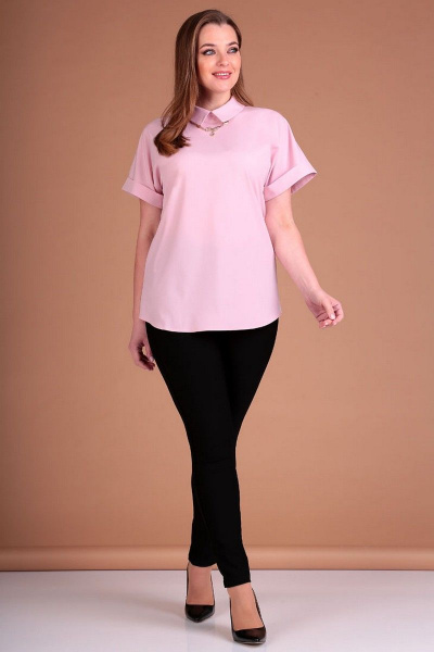 Блуза Таир-Гранд 62268-2 розовый - фото 1