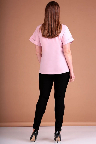 Блуза Таир-Гранд 62268-2 розовый - фото 3