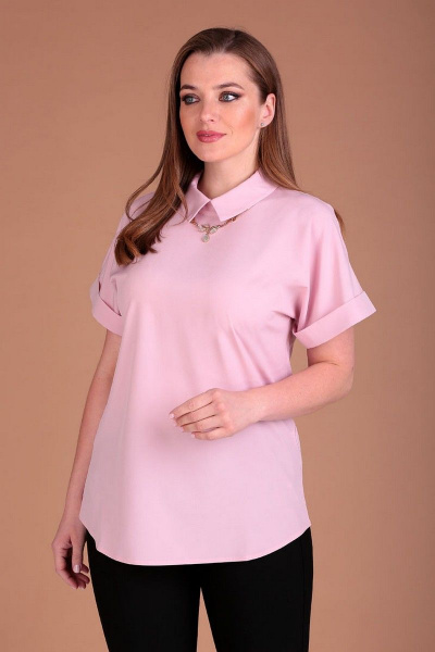 Блуза Таир-Гранд 62268-2 розовый - фото 2
