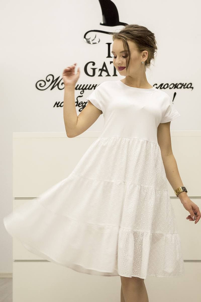 Платье IL GATTO М-20-019я - фото 5