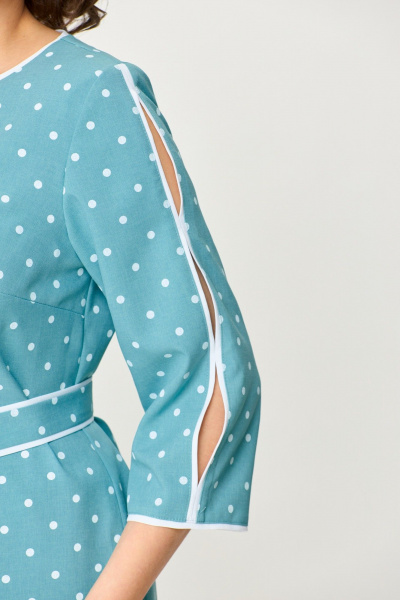 Блуза, брюки Pocherk 1811 мятный - фото 7