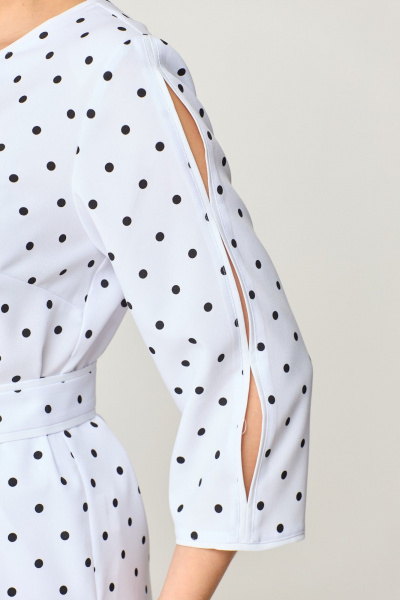 Блуза, брюки Pocherk 1811 белый - фото 5