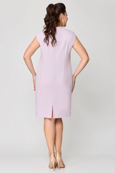 Кардиган, платье Мишель стиль 1188 розово-сиреневый - фото 7