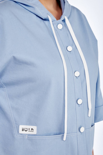 Блуза, юбка Jurimex 3110 голубой - фото 4