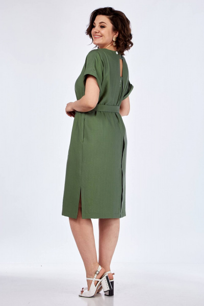 Платье Jurimex 3108 зеленый - фото 6
