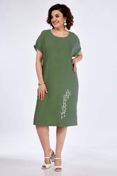 Платье Jurimex 3108 зеленый - фото 2