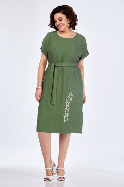 Платье Jurimex 3108 зеленый - фото 1
