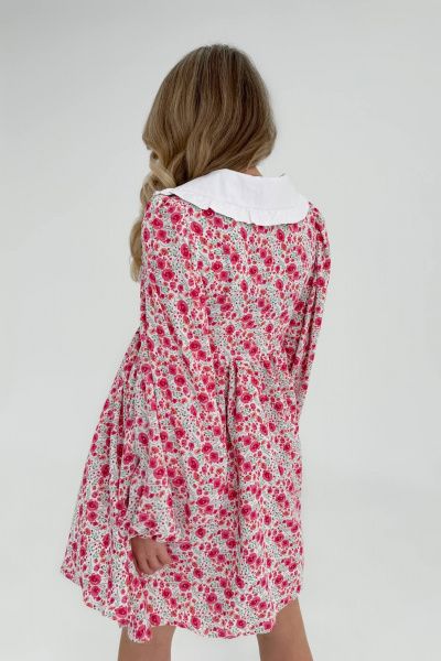 Платье THE.WOMAN 0178 розовый - фото 5