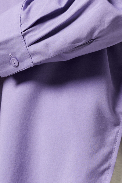 Блуза Панда 168040w лиловый - фото 3
