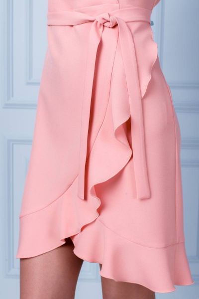 Платье Lamazo 592 розовый - фото 4