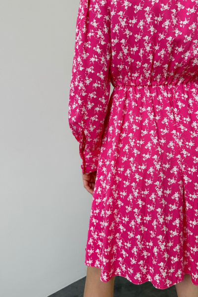 Платье MOLVA 201113 розовый - фото 8