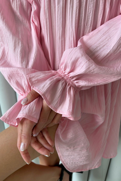Платье MOLVA 22103 розовый - фото 6