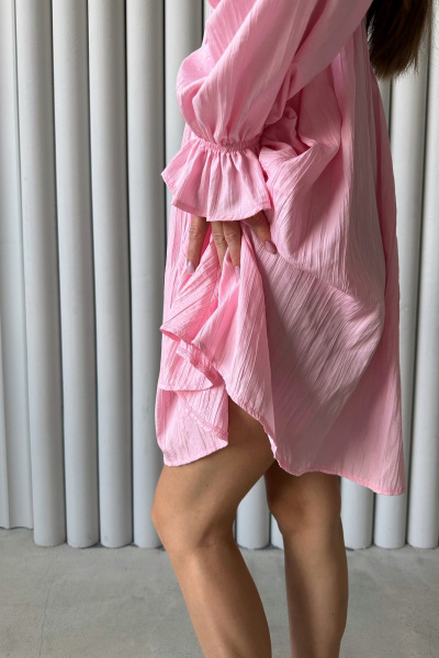 Платье MOLVA 22103 розовый - фото 9