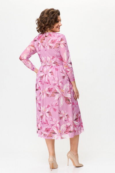 Платье Bonna Image 888 розовый - фото 8