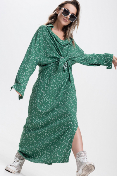 Блуза, платье ElPaiz 1048 - фото 3