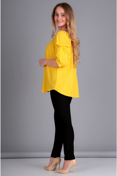 Блуза Таир-Гранд 62367 желтый - фото 2