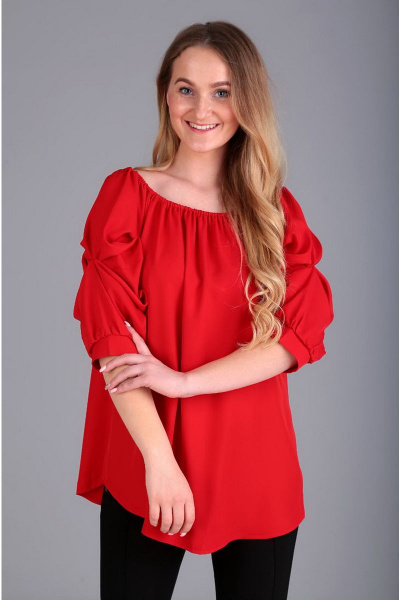 Блуза Таир-Гранд 62367 красный - фото 1