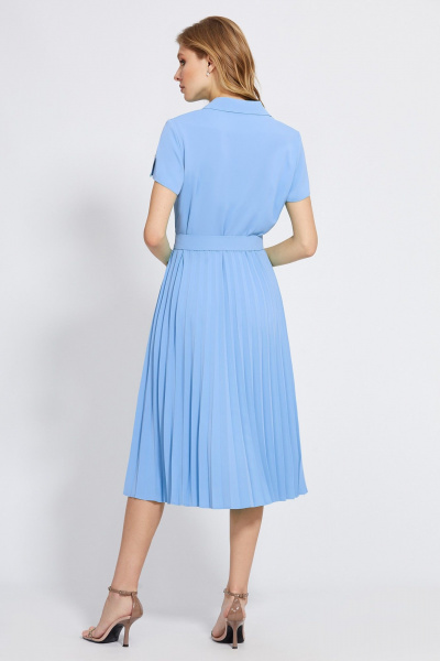 Платье Bazalini 4905 голубой - фото 3