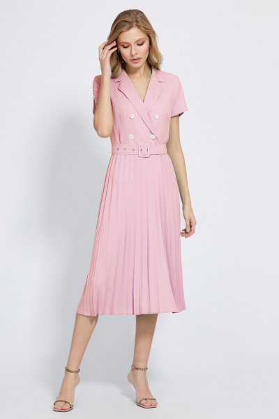Платье Bazalini 4905 розовый - фото 1