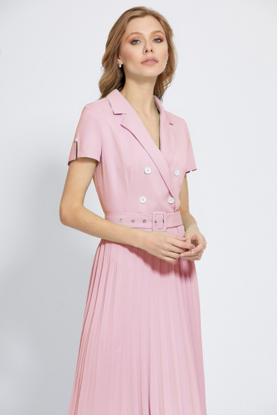 Платье Bazalini 4905 розовый - фото 2