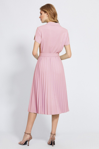 Платье Bazalini 4905 розовый - фото 3