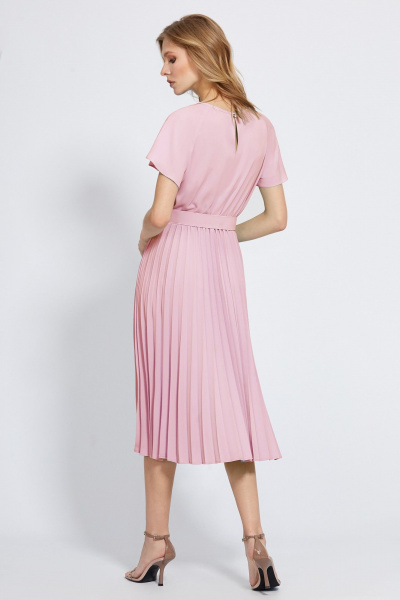 Платье Bazalini 4907 розовый - фото 2
