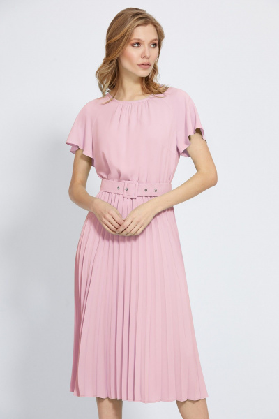 Платье Bazalini 4907 розовый - фото 1