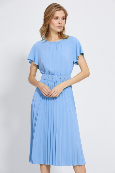 Платье Bazalini 4907 голубой - фото 1