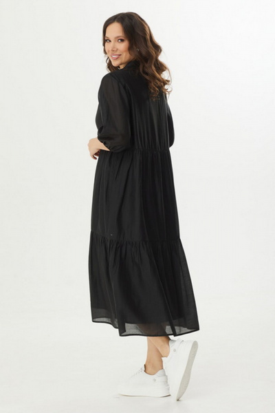 Платье Магия моды 2409 черный - фото 2