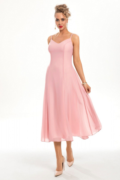 Платье Golden Valley 4785 ярко-розовый - фото 1