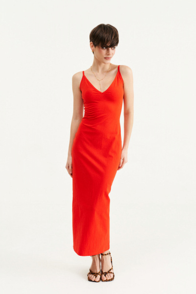 Платье MUA 51-513-red - фото 1