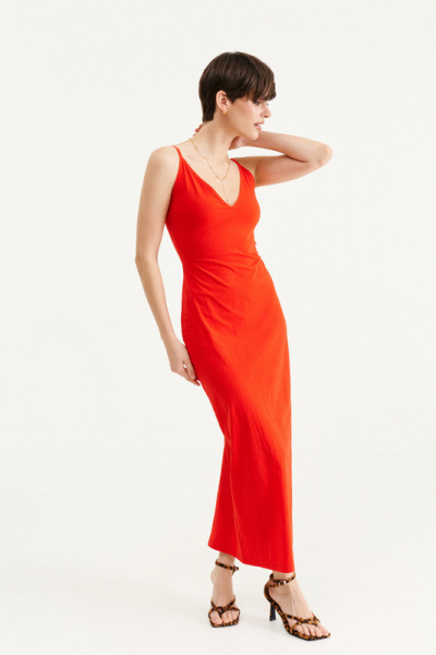 Платье MUA 51-513-red - фото 2