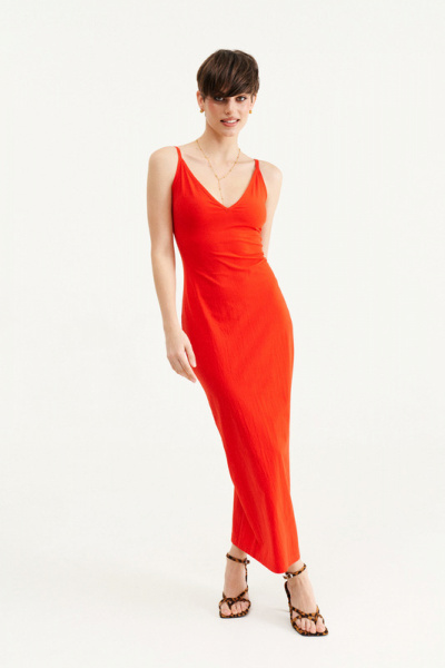 Платье MUA 51-513-red - фото 4