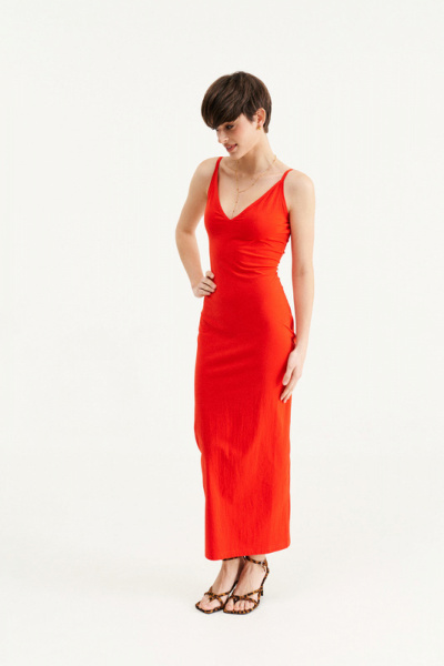 Платье MUA 51-513-red - фото 5