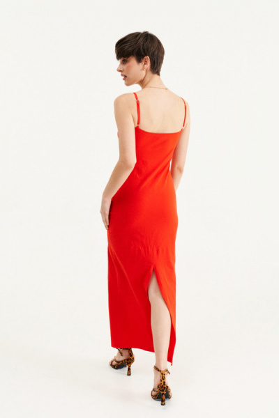 Платье MUA 51-513-red - фото 8