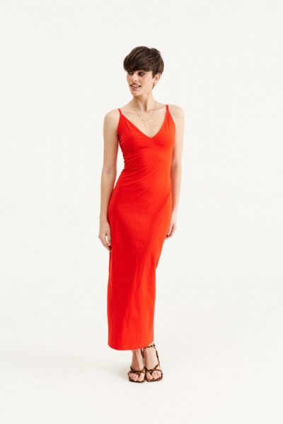 Платье MUA 51-513-red - фото 9