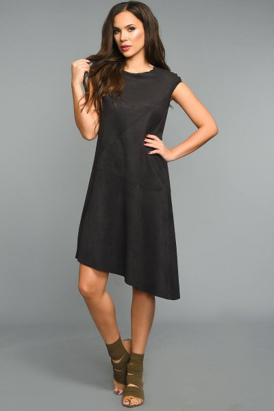 Платье Teffi Style L-1321 черный - фото 1