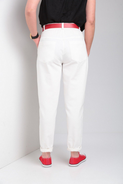 Блуза, брюки Ma Vie М650 белый,черный - фото 15