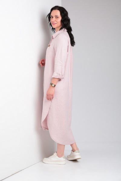 Платье Ma Vie М661 нежно-розовый - фото 6