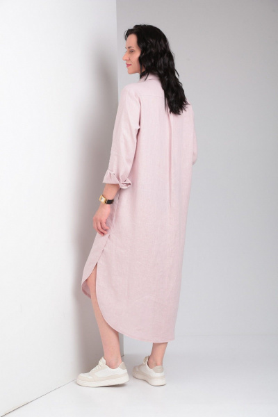 Платье Ma Vie М661 нежно-розовый - фото 5