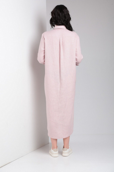 Платье Ma Vie М661 нежно-розовый - фото 4