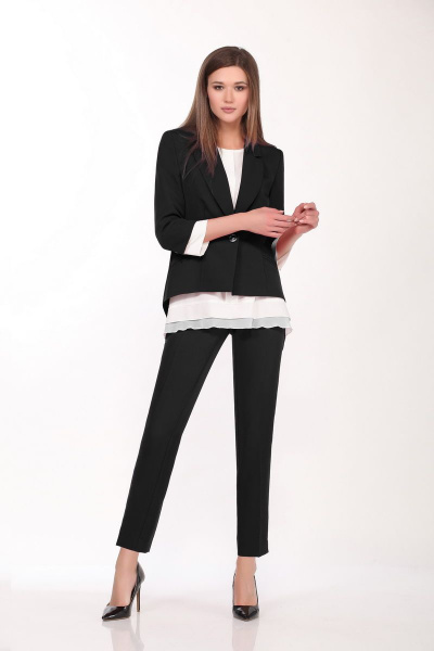 Блуза, брюки, жакет Lady Secret 2393 черный - фото 1