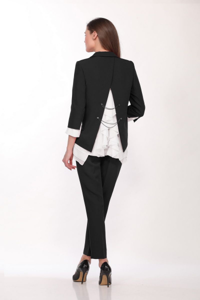 Блуза, брюки, жакет Lady Secret 2393 черный - фото 2