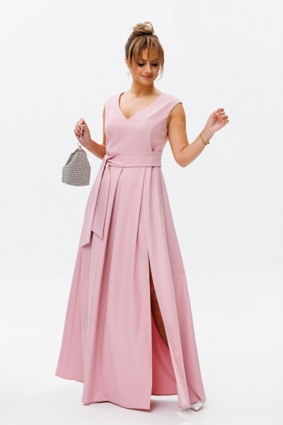 Платье Mubliz 140 розовый - фото 10