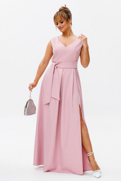 Платье Mubliz 140 розовый - фото 3