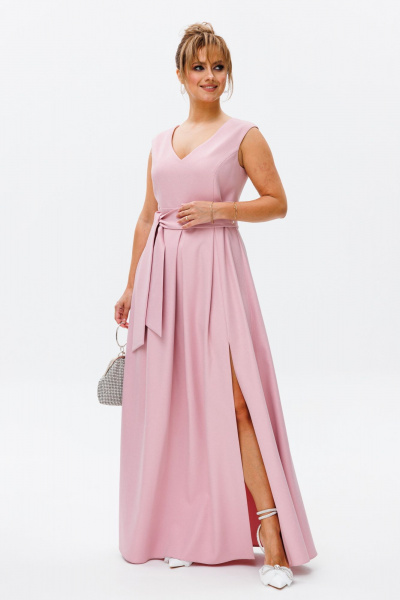 Платье Mubliz 140 розовый - фото 1