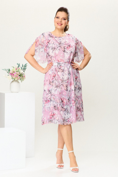 Платье Romanovich Style 1-2669 розовый - фото 10