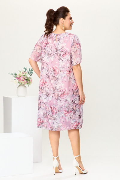 Платье Romanovich Style 1-2669 розовый - фото 7