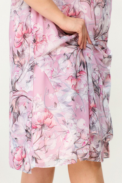 Платье Romanovich Style 1-2669 розовый - фото 6