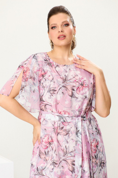 Платье Romanovich Style 1-2669 розовый - фото 3